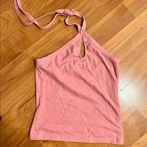 Vintage Energie Pink Halter